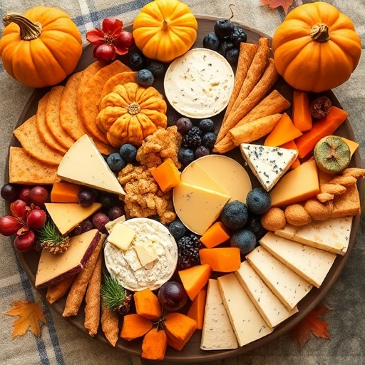 Autumn Charcuterie Board Ideas
