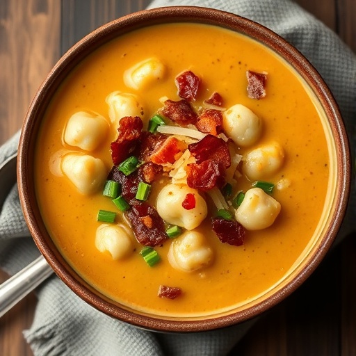 Bacon Cheddar Gnocchi Soup: Creamy, Cheesy & Cozy Comfort Food Recipe