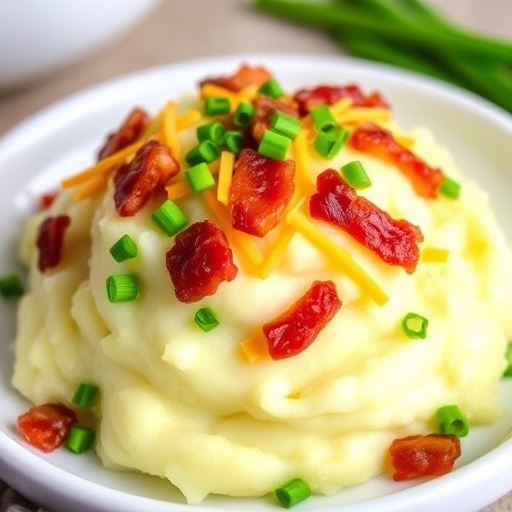 Bacon Cheddar Mashed Potatoes
