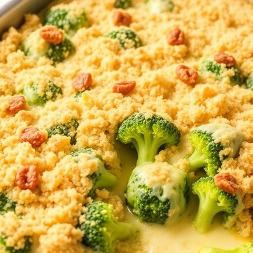 Baked Broccoli Casserole