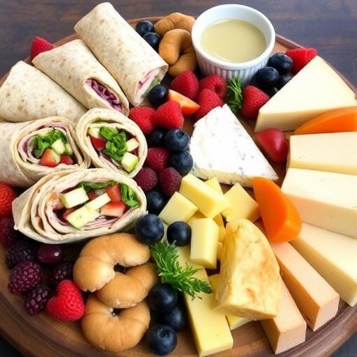 Charcuterie Board Lunch