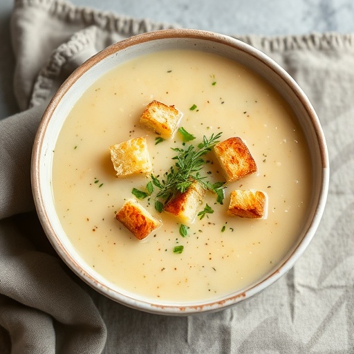 Classic Homemade Potato Soup