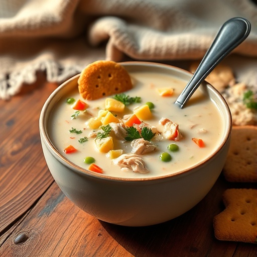 Cozy Chicken Pot Pie Soup: The Ultimate Comfort Food Recipe for Chilly Nights