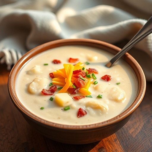 Creamy Homemade Potato Soup Recipe: Perfect Comfort Food for Chilly Evenings