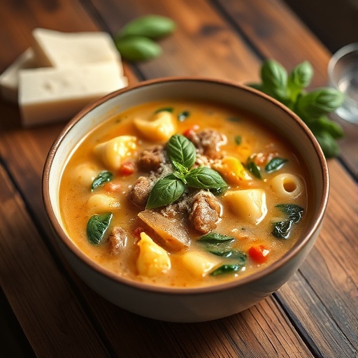 Creamy Italian Sausage Gnocchi Soup: A Cozy and Hearty One-Pot Meal
