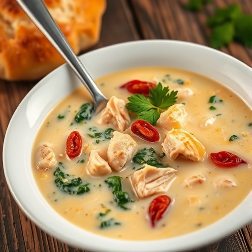 Creamy Marry Me Chicken Soup: A Cozy Hug in a Bowl for Weeknight Dinners