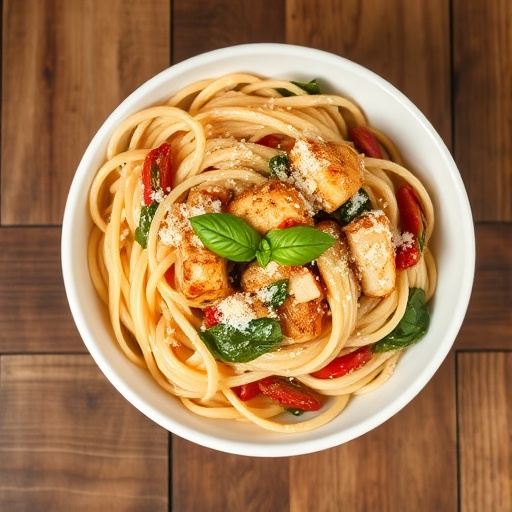 Creamy Tuscan Chicken Pasta: Quick & Easy Weeknight Dinner Recipe!