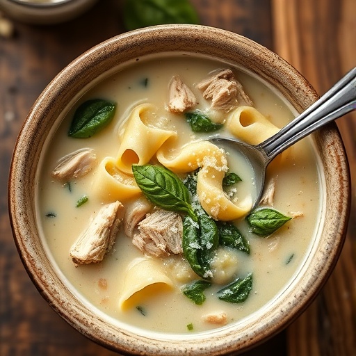 Creamy White Chicken Lasagna Soup: A Cozy, Comforting One-Pot Dinner Recipe