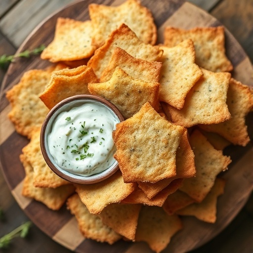 Crispy Sourdough Discard Crackers: An Easy & Delicious Way to Use Your Starter!