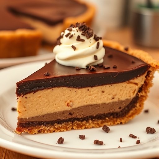 Decadent No-Bake Chocolate Peanut Butter Pie Recipe – Quick & Easy Dessert!