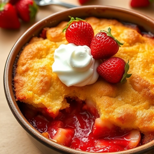 Easy 3-Ingredient Strawberry Dump Cake Recipe: Your New Go-To Dessert!