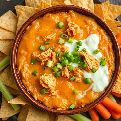 Easy & Creamy Buffalo Chicken Dip: The Ultimate Game Day Appetizer Recipe