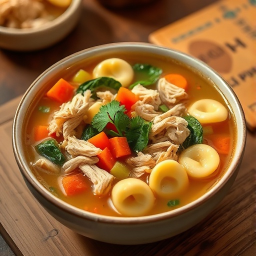 Easy & Flavorful Chicken Tortellini Soup Recipe for a Cozy Dinner