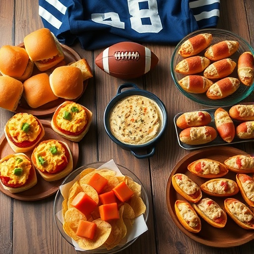Easy Game Day Appetizers: Delicious Bites for Your Next Football Party!