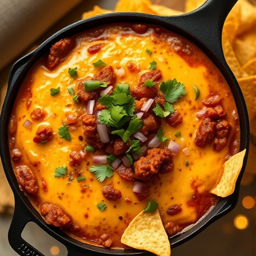 Easy Game Day Chili Cheese Dip: Your Go-To Football Party Appetizer