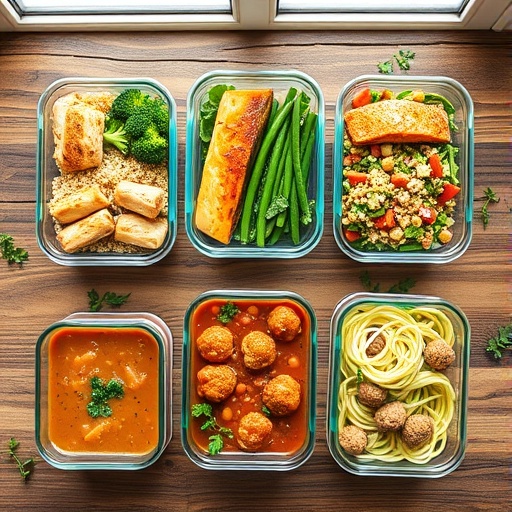 Easy & Healthy Meal Prep Ideas for a Stress-Free Week of Delicious Eating