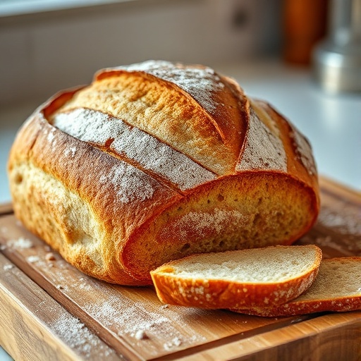 Easy Homemade Sourdough Bread Recipe: Achieve a Perfect Crusty Loaf Every Time