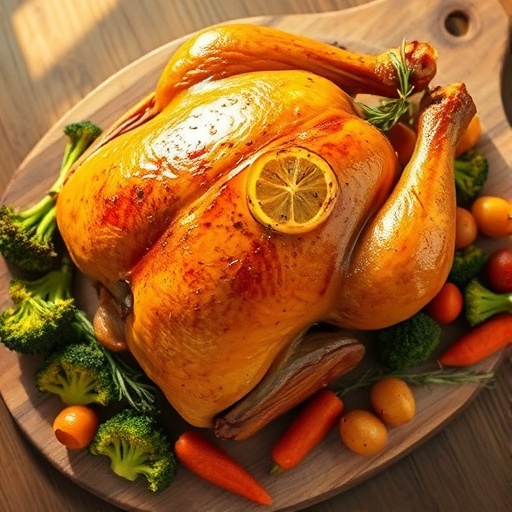 Easy Lemon Herb Roasted Chicken & Veggies: Quick Weeknight Dinner Idea