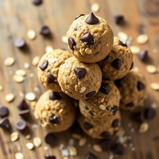 Easy No-Bake Peanut Butter Chocolate Chip Protein Balls for a Healthy Snack