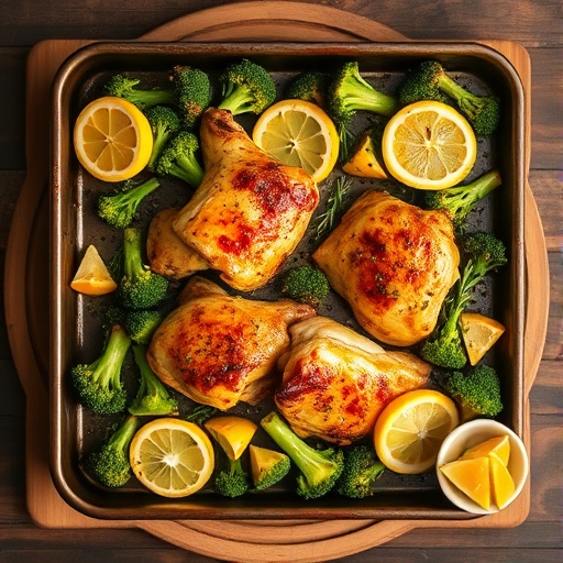 Easy One-Pan Lemon Herb Chicken & Veggies: Your New Go-To Weeknight Dinner