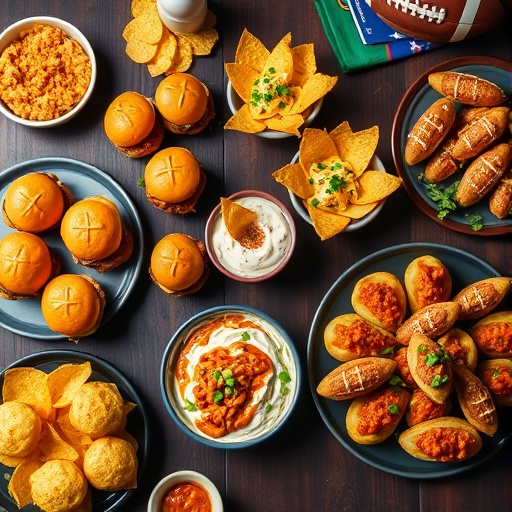 Easy Super Bowl Appetizers for the Ultimate Game Day Party : Quick & Delicious Finger Foods