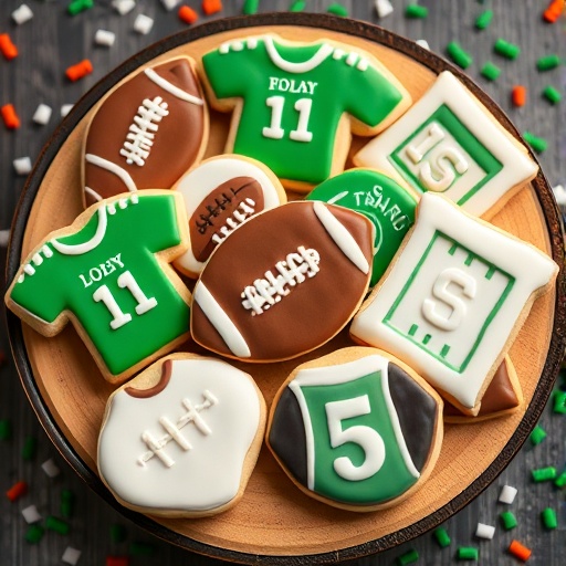 Easy Super Bowl Sugar Cookies: Perfect Game Day Dessert for Your Party!