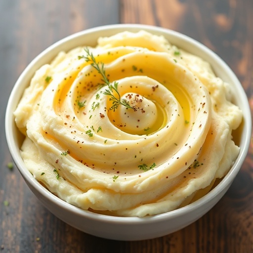 Healthy Mashed Potatoes