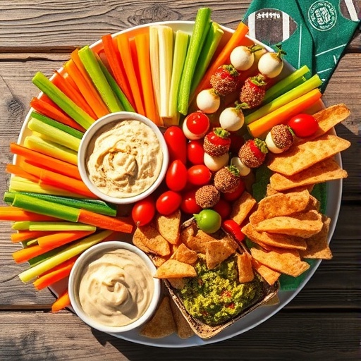 Healthy Super Bowl Snacks: Game Day Dips & Bites You’ll Love!