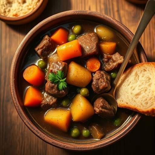 Hearty Classic Beef Stew Recipe: Comfort Food for Cozy Evenings