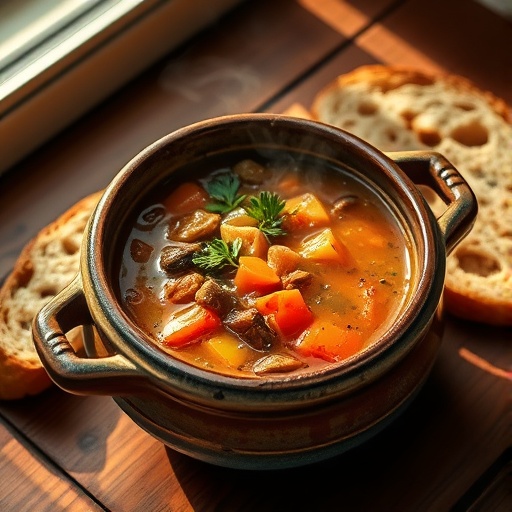 Hearty & Healthy Winter Vegetable Soup Recipe – Perfect for Cozy Evenings!