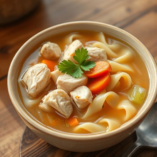 Hearty & Homemade Chicken Noodle Soup: Your Ultimate Comfort Food Recipe