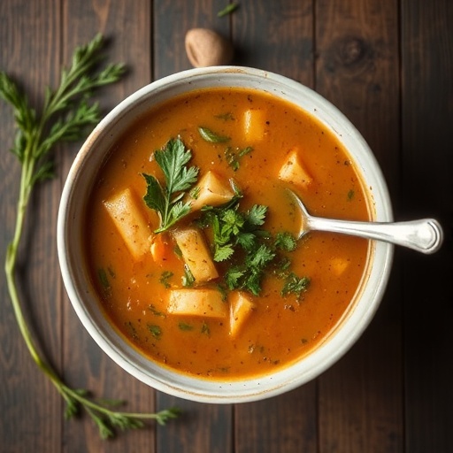 Hearty Soup for Dinner