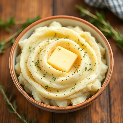 Holiday Mashed Potatoes