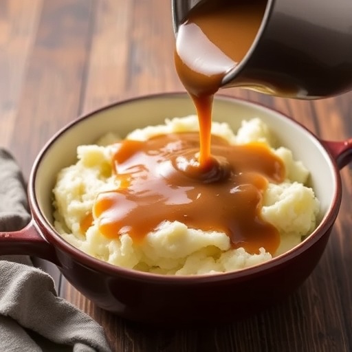 Homemade Gravy for Mashed Potatoes