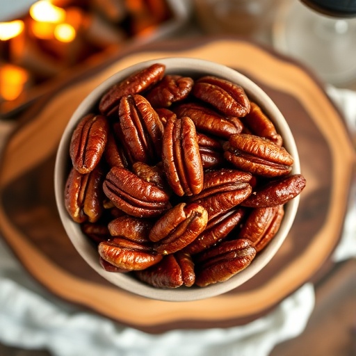 Homemade Spiced Rum Glazed Pecans: The Perfect Edible Gift for Any Occasion!