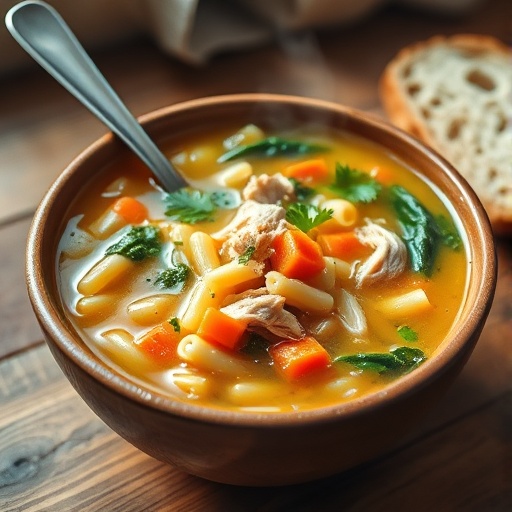 Immune-Boosting Italian Penicillin Soup Recipe: Your Go-To Cold Remedy