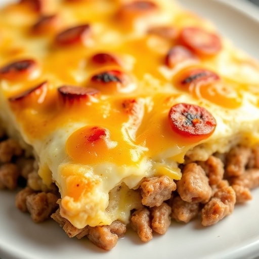Make Ahead Breakfast Casserole
