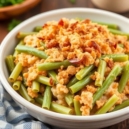 Perfect Green Bean Casserole