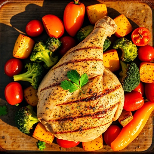 Quick 30-Minute Lemon Herb Chicken & Veggies for Busy Weeknight Dinners