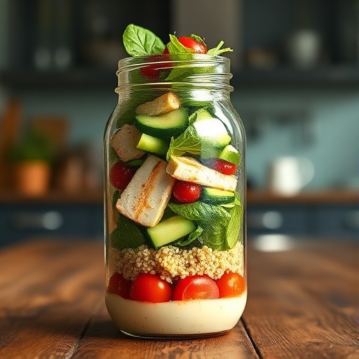 Quick & Healthy Mason Jar Salad Recipes for Easy Meal Prep Lunch