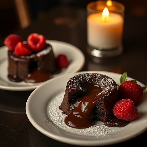 Romantic Chocolate Lava Cakes for Two – Easy Valentine’s Day Dessert Recipe
