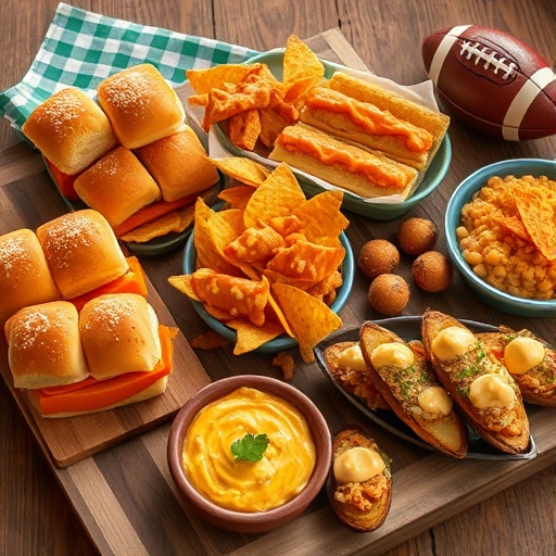 Score Big with These Game Day Snacks: Easy & Delicious Football Party Recipes