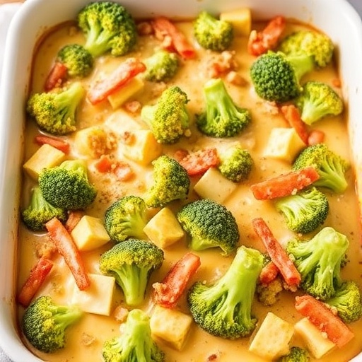 Simple Broccoli Casserole