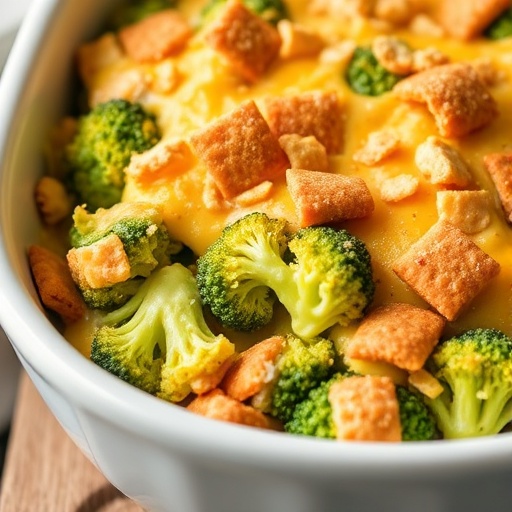 Southern Broccoli Casserole