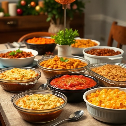 Thanksgiving Casserole Dishes