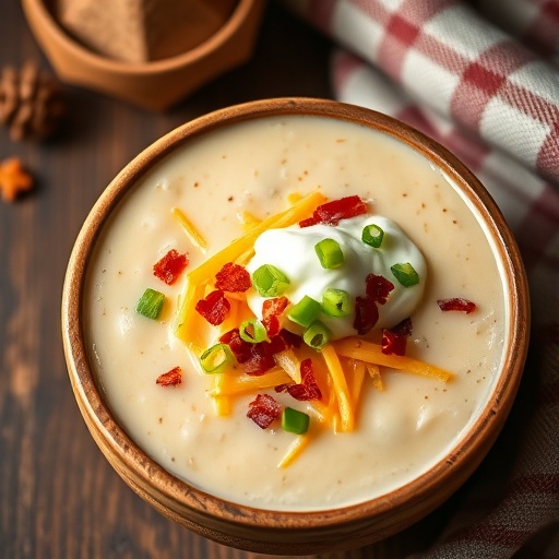 Ultimate Creamy Loaded Baked Potato Soup Recipe Perfect for Chilly Winter Nights