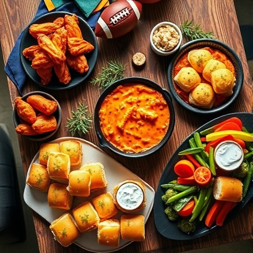 Ultimate Game Day Appetizer Platter: Easy Recipes for Football Sunday