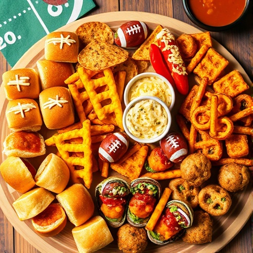 Ultimate Game Day Appetizer Platter: Easy Super Bowl Snacks for a Crowd