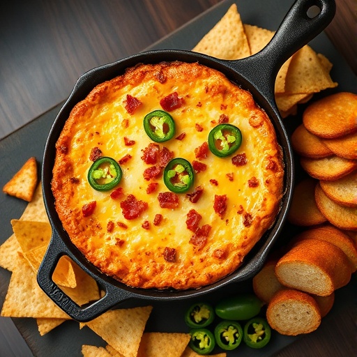 Creamy Hot Jalapeño Popper Dip: The Ultimate Gameday Appetizer for Your Next Party