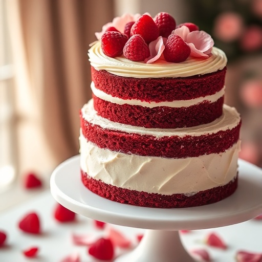Decadent Red Velvet Cake for Valentine’s Day: A Sweet Celebration of Love